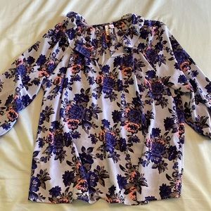 Elle Floral Top
